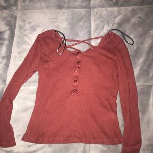 Long Sleeve cropped top